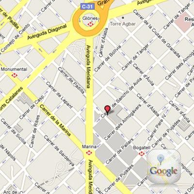 Residencia Melon District Marina Hotel Barcelone